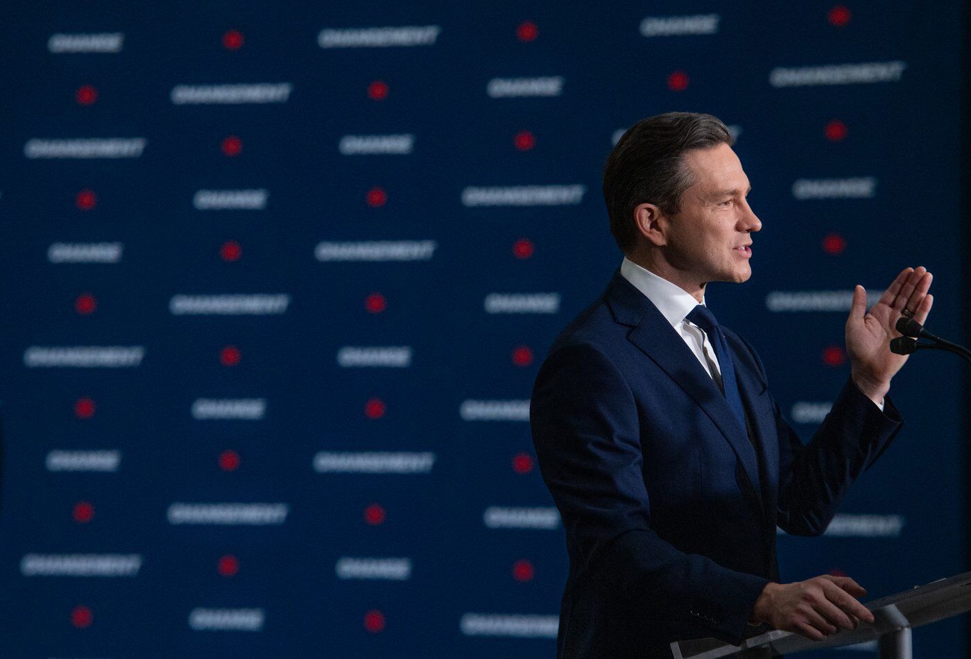 Most Conservative voters say they don't trust media reports on party leaders: poll